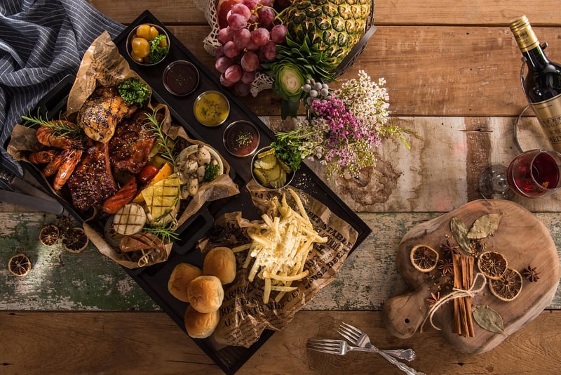 Hobbit Feast Buffet