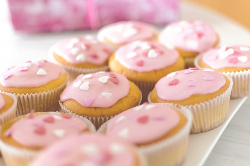 Unicorn Cupcake Towers